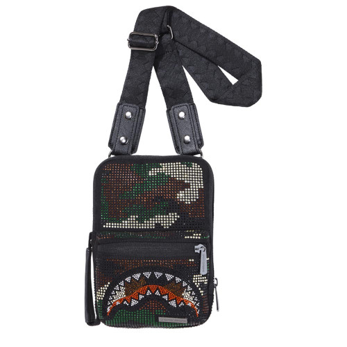 Sprayground Τσαντάκι ώμου Trinity Camo Sling